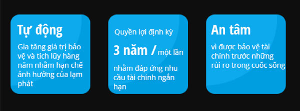 Ưu điểm gói an gia tài lộc