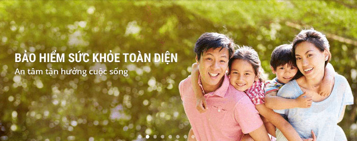 bảo hiểm sức khỏe toàn diện