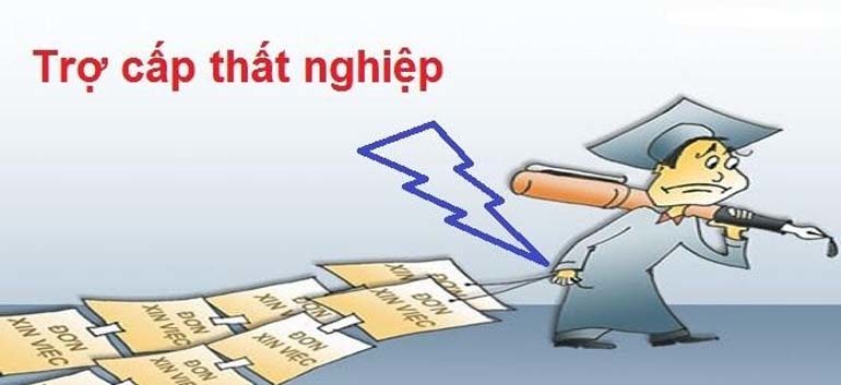 mức hưởng trợ cấp thất nghiệp