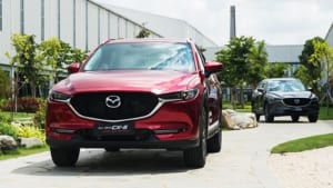 Bảo hiểm VCX cho xe ô tô Mazda CX5