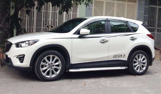 Bảo hiểm VCX cho xe ô tô Mazda CX5