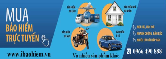 mua bảo hiểm trực tuyến online tại ibaohiem