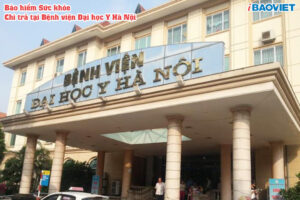 Bao hiem gi chi tra tai benh vien Dai hoc Y Ha Noi