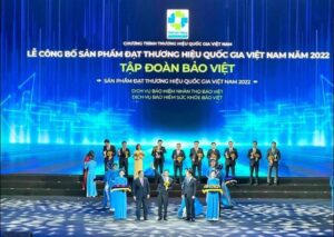 Le cong bo san pham dat thuong hieu quoc gia nam 2022 Tap doan Bao Viet