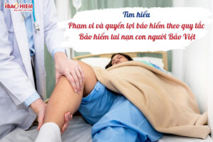 Tim hieu Pham vi va quyen loi bao hiem theo quy tac bao hiem tai nan con nguoi Bao Viet