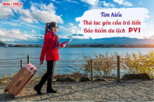 Tim hieu thu tuc yeu cau tra tien bao hiem du lich PVI