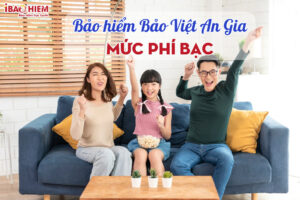 Muc phi goi Bac bao hiem suc khoe Bao Viet An Gia