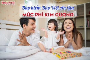 Muc phi goi Kim Cuong bao hiem suc khoe Bao Viet An Gia