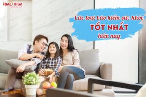 TOP cac loai bao hiem suc khoe tot nhat hien nay