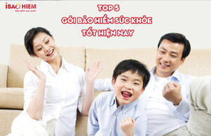 Top 5 goi bao hiem suc khoe tot nhat hien nay