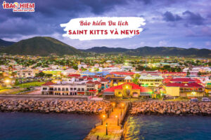 Bao hiem du lich Saint Kitts va Nevis