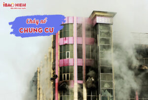 Chay no chung cu