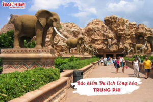 Bao hiem du lich Cong hoa Trung Phi