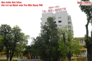 Benh vien Tai Mui Hong Trung Uong