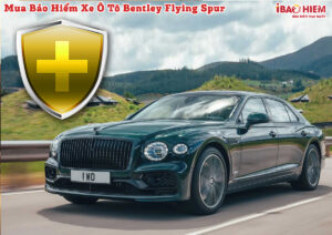 Bao hiem xe o to Bentley Flying Spur 1