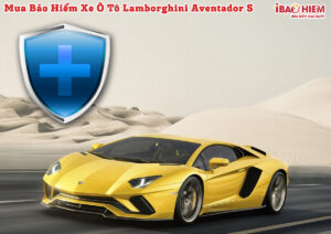 Bao hiem xe o to Lamborghini Aventador S 1