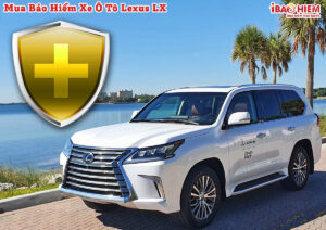 Bao hiem xe o to Lexus LX 1