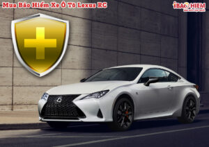 Bao hiem xe o to Lexus RC 1