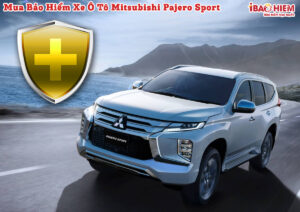 Bao hiem xe o to Mitsubishi Pajero Sport 1