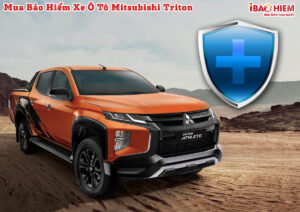 Bao hiem xe o to Mitsubishi Triton 1