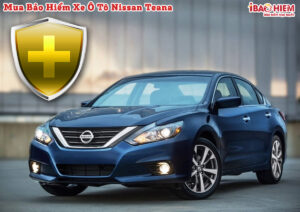 Bao hiem xe o to Nissan Teana 1