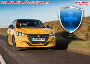 Bao hiem xe o to Peugeot 208 1