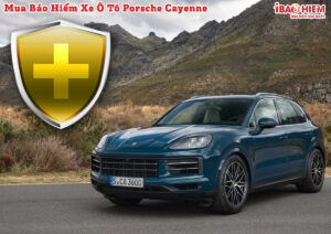 Bao hiem xe o to Porsche Cayenne 1