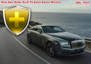 Bao hiem xe o to Rolls Royce Wraith 1