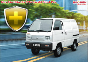 Bao hiem xe o to Suzuki Blind Van