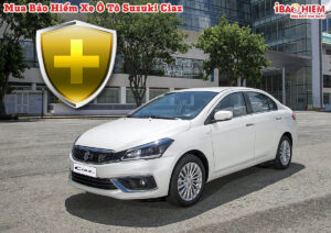 Bao hiem xe o to Suzuki Ciaz 1