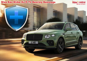 Bao hiem xe o to Bentley Bentayga