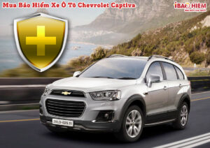 Bao hiem xe o to Chevrolet Captiva