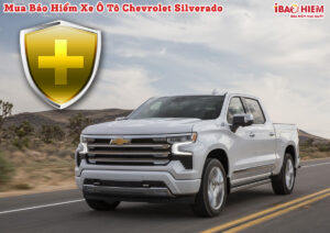 Bao hiem xe o to Chevrolet Silverado