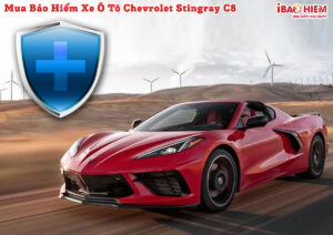 Bao hiem xe o to Chevrolet Stingray C8