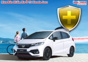 Bao hiem xe o to Honda Jazz