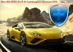 Bao hiem xe o to Lamborghini Huracan EVO