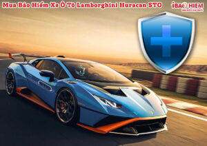 Bao hiem xe o to Lamborghini Huracan STO