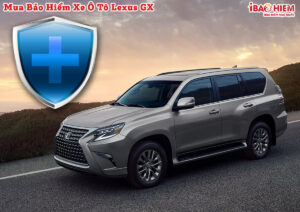 Bao hiem xe o to Lexus GX