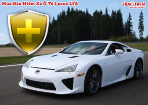 Bao hiem xe o to Lexus LFA