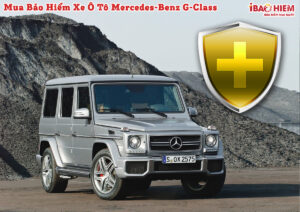 Bao hiem xe o to Mercedes Benz G Class