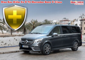 Bao hiem xe o to Mercedes Benz V Class