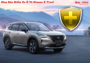 Bao hiem xe o to Nissan X Trail