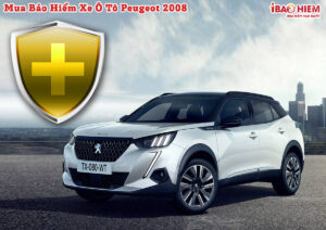 Bao hiem xe o to Peugeot 2008