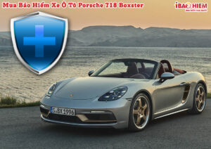 Bao hiem xe o to Porsche 718 Boxster