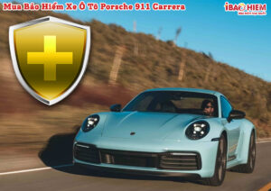 Bao hiem xe o to Porsche 911 Carrera