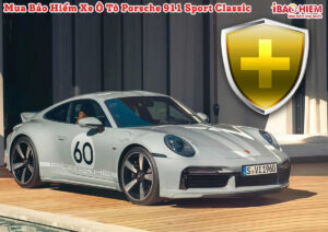 Bao hiem xe o to Porsche 911 Sport Classic