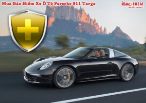 Bao hiem xe o to Porsche 911 Targa