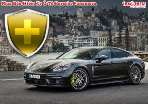 Bao hiem xe o to Porsche Panamera