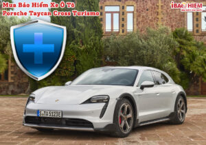 Bao hiem xe o to Porsche Taycan Cross Turismo