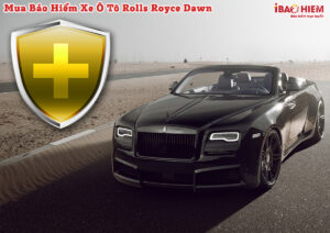 Bao hiem xe o to Rolls Royce Dawn